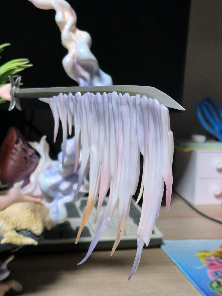 pop art 팝아트 스튜디오 블리치 네리엘 레진 이미지