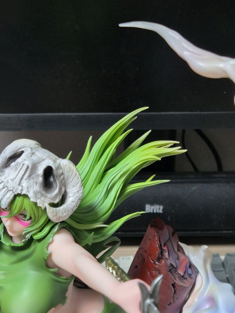 pop art 팝아트 스튜디오 블리치 네리엘 레진 이미지