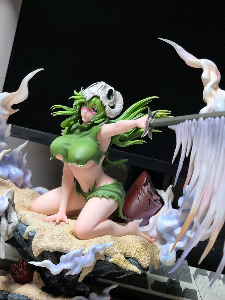 pop art 팝아트 스튜디오 블리치 네리엘 레진 이미지