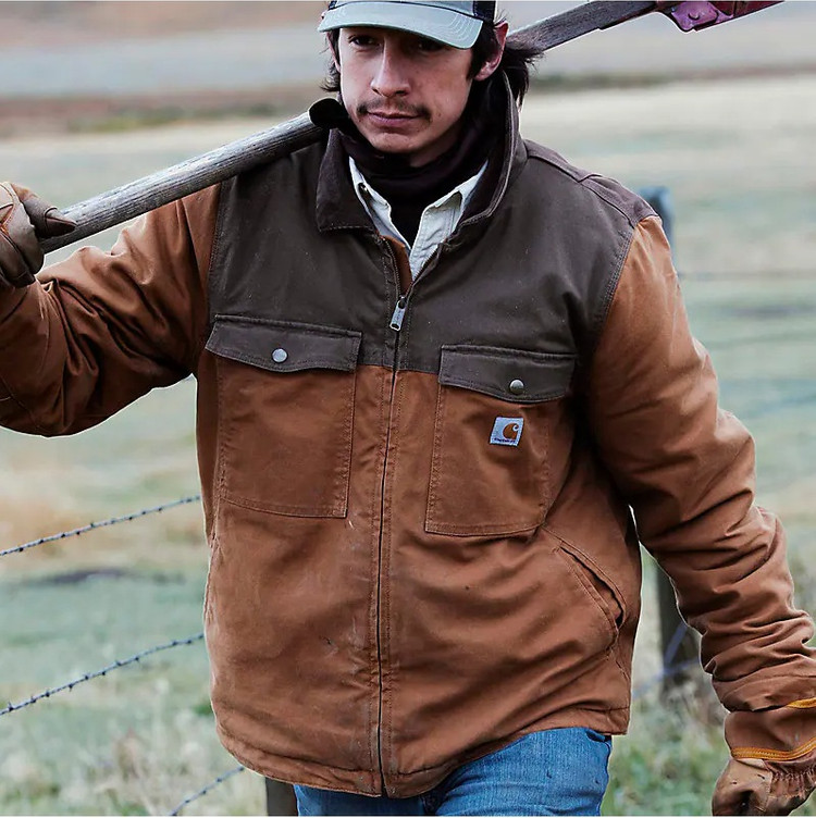 칼하트 106432 Montana Jacket M사이즈--1