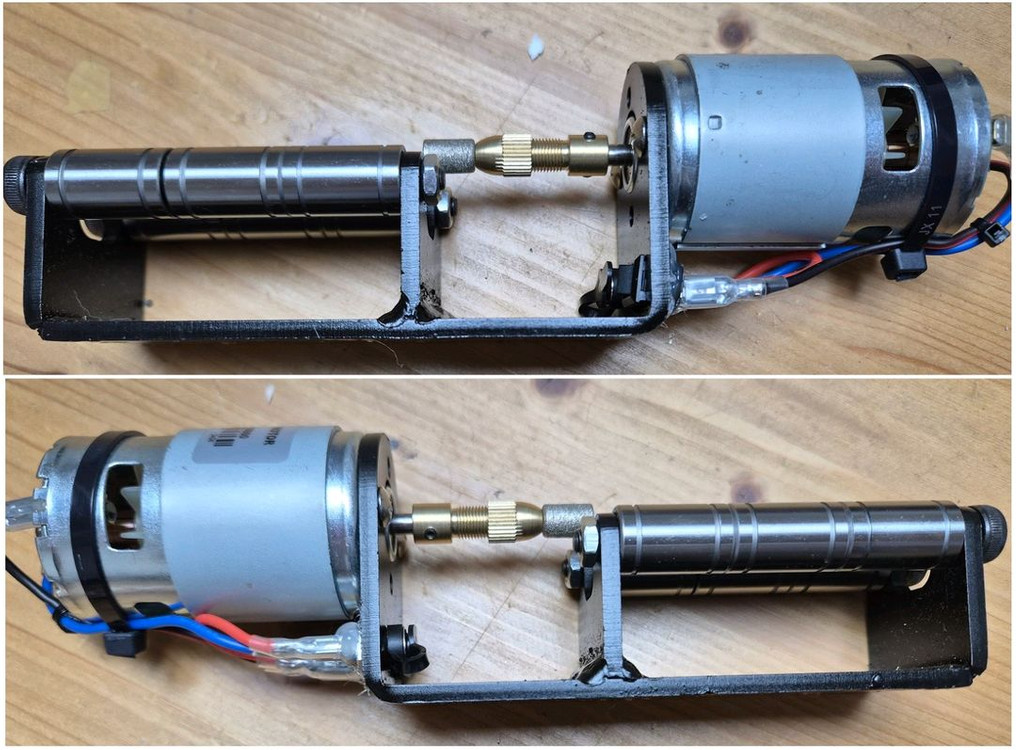 18650과 21700 배터리 갈갈이(니켈 제거)--3