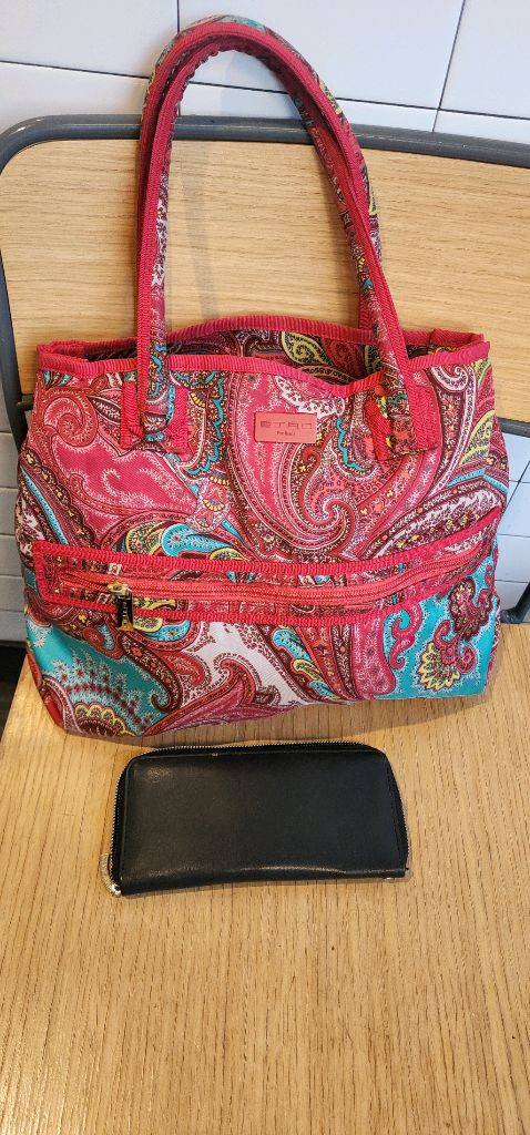 에트로 프로푸미 숄더백--8