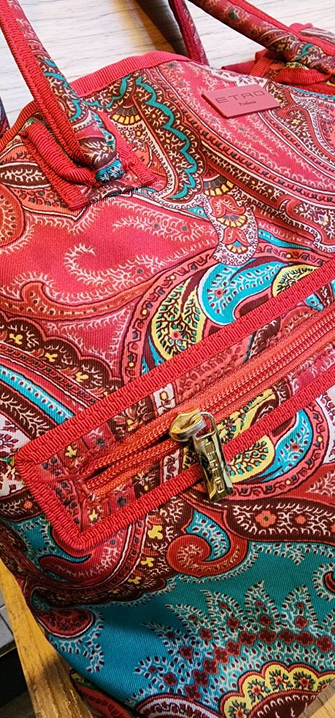 에트로 프로푸미 숄더백--9