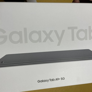 갤럭시탭A9플러스 5G 64기가그래파이트 개봉만한 새제품 판매합니다.