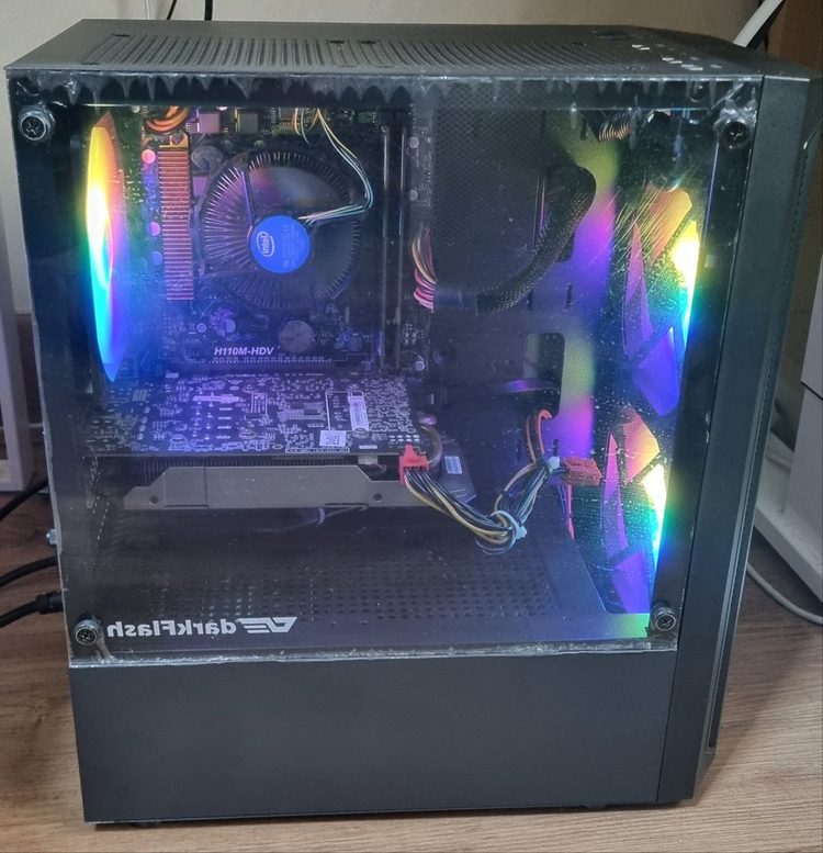 미니타워 본체 i5-6500 / 16G / GTX 1060 3G (데스크탑) 가격제시 가능--1