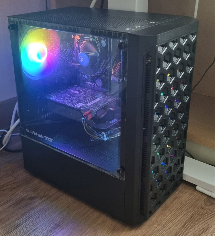 미니타워 본체 i5-6500 / 16G / GTX 1060 3G (데스크탑) 가격제시 가능--2