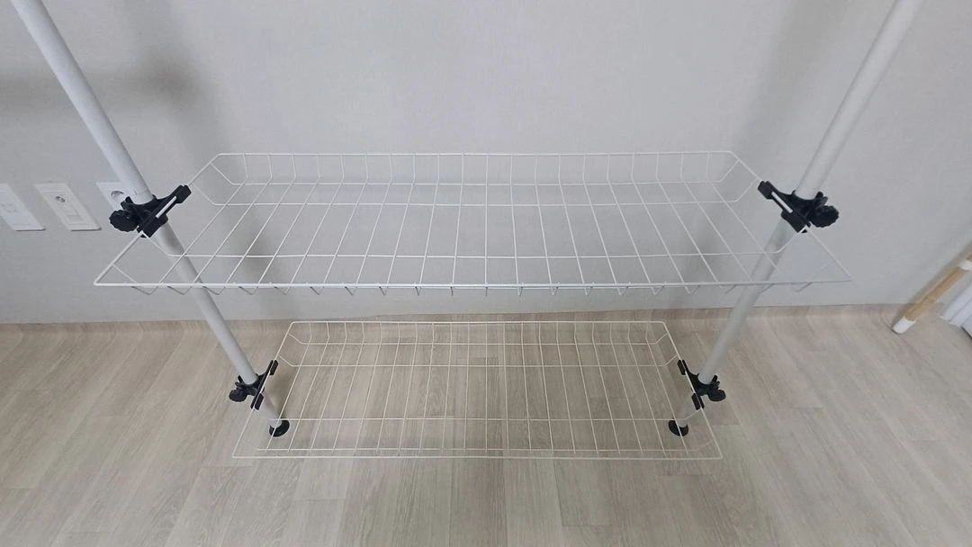 조립식행거 옷걸이 이미지