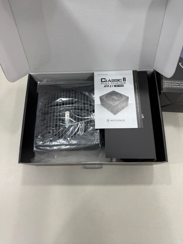 [미개봉] 마이크로닉스 Classic II 풀체인지 700W--3