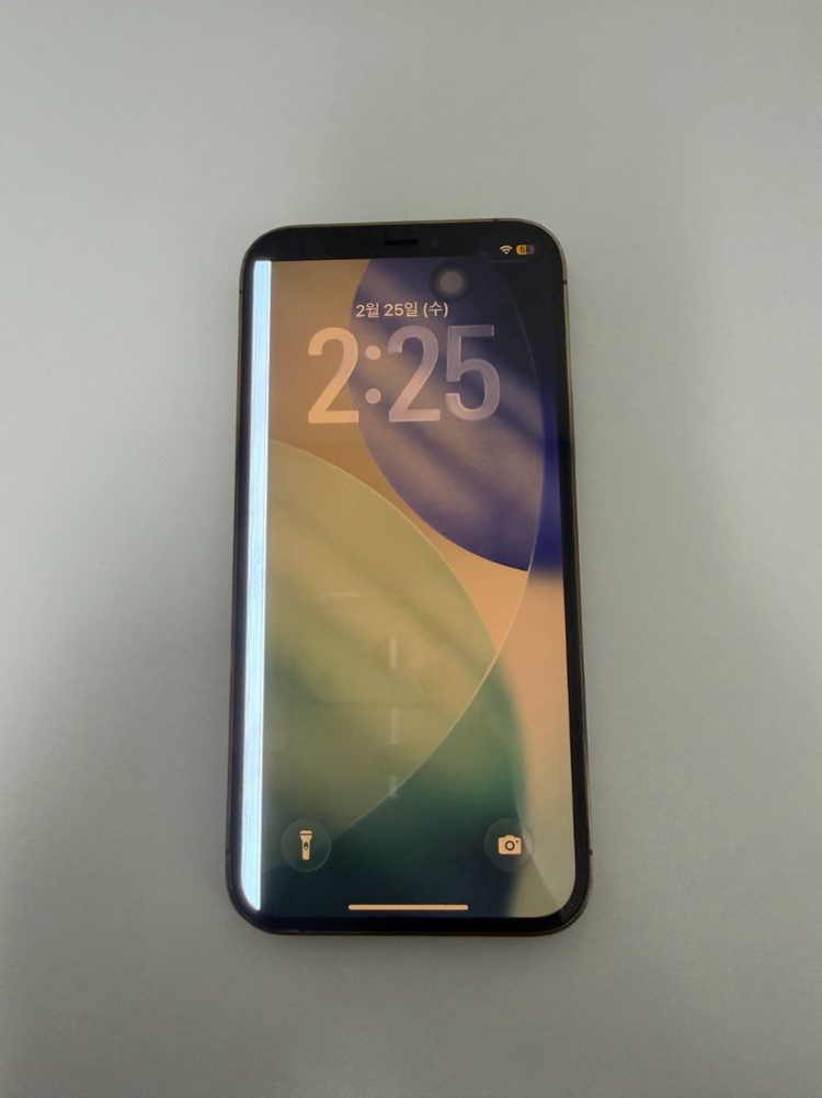 아이폰 12프로 256gb 골드 이미지