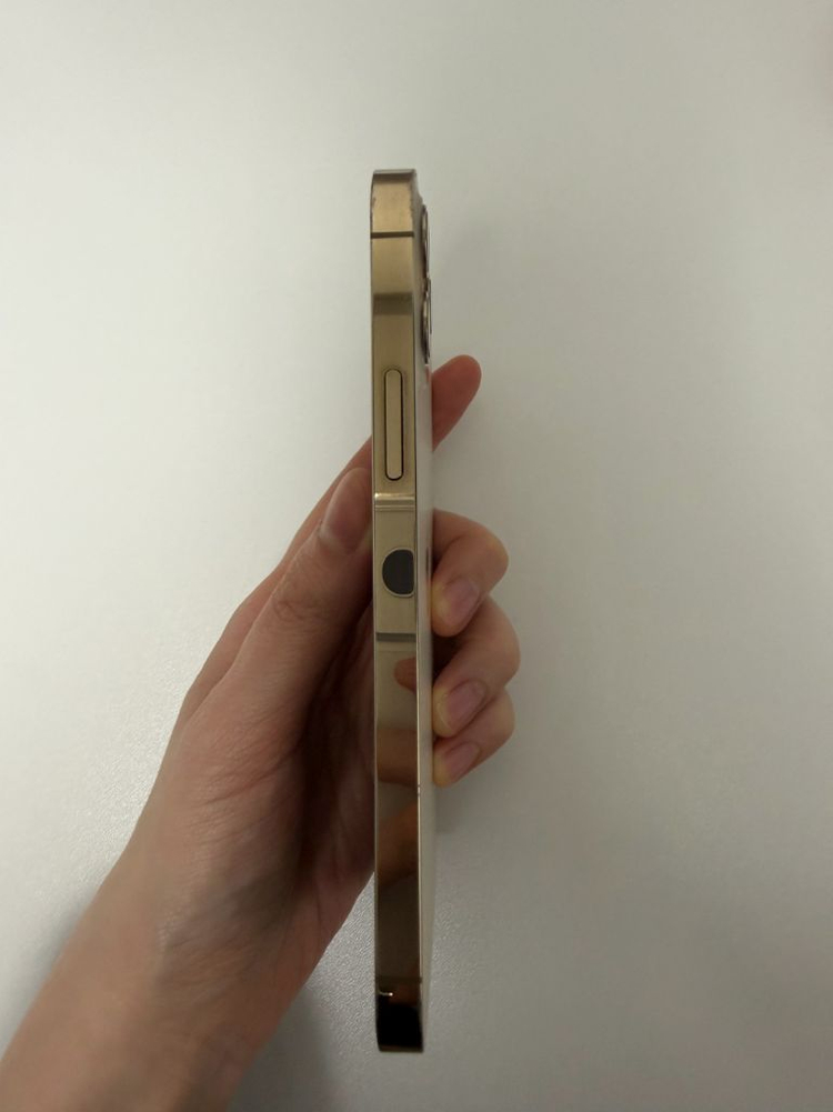 아이폰 12프로 256gb 골드 이미지