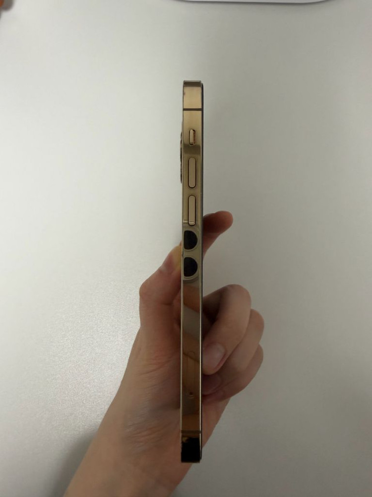 아이폰 12프로 256gb 골드 이미지