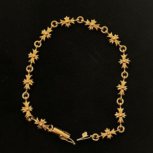 크롬하츠 22K 타이니 팔찌 12링크