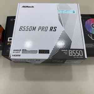 ASRock b550m pro rs 에즈윈 메인보드