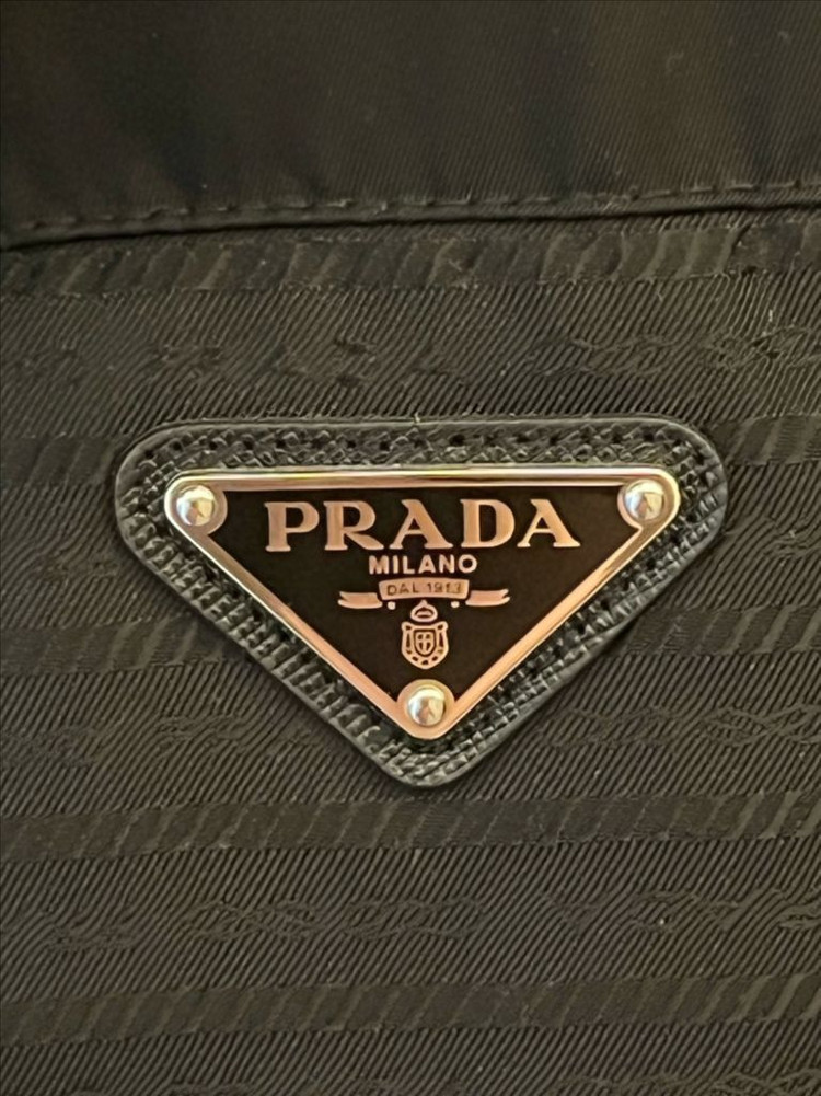 프라다 리버시블 패딩 SGC045 블랙 S(105)--1