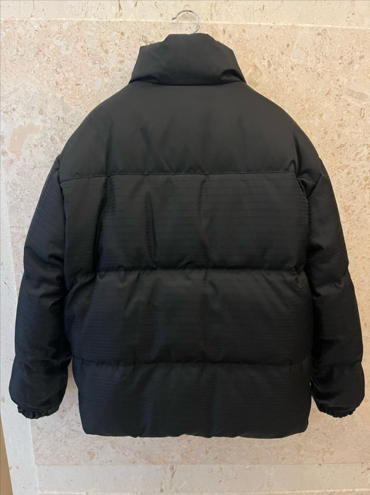 프라다 리버시블 패딩 SGC045 블랙 S(105)--2