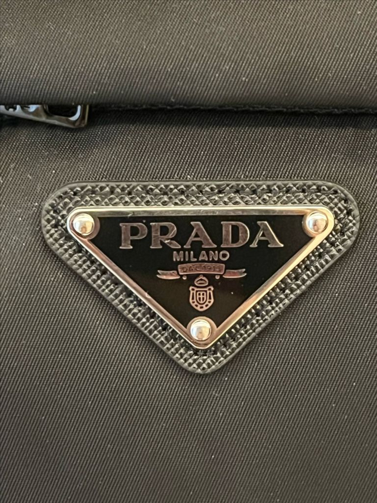 프라다 리버시블 패딩 SGC045 블랙 S(105)--4