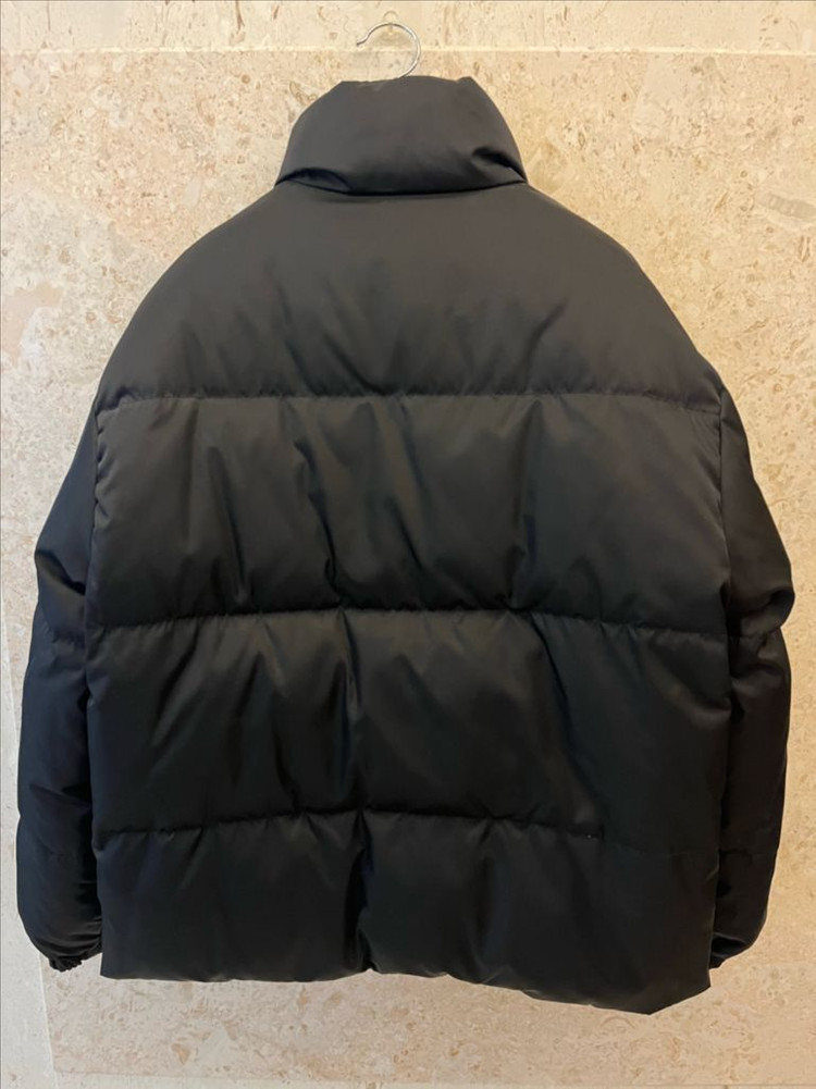 프라다 리버시블 패딩 SGC045 블랙 S(105)--5