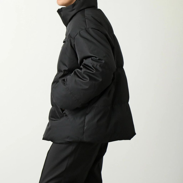 프라다 리버시블 패딩 SGC045 블랙 S(105)--8