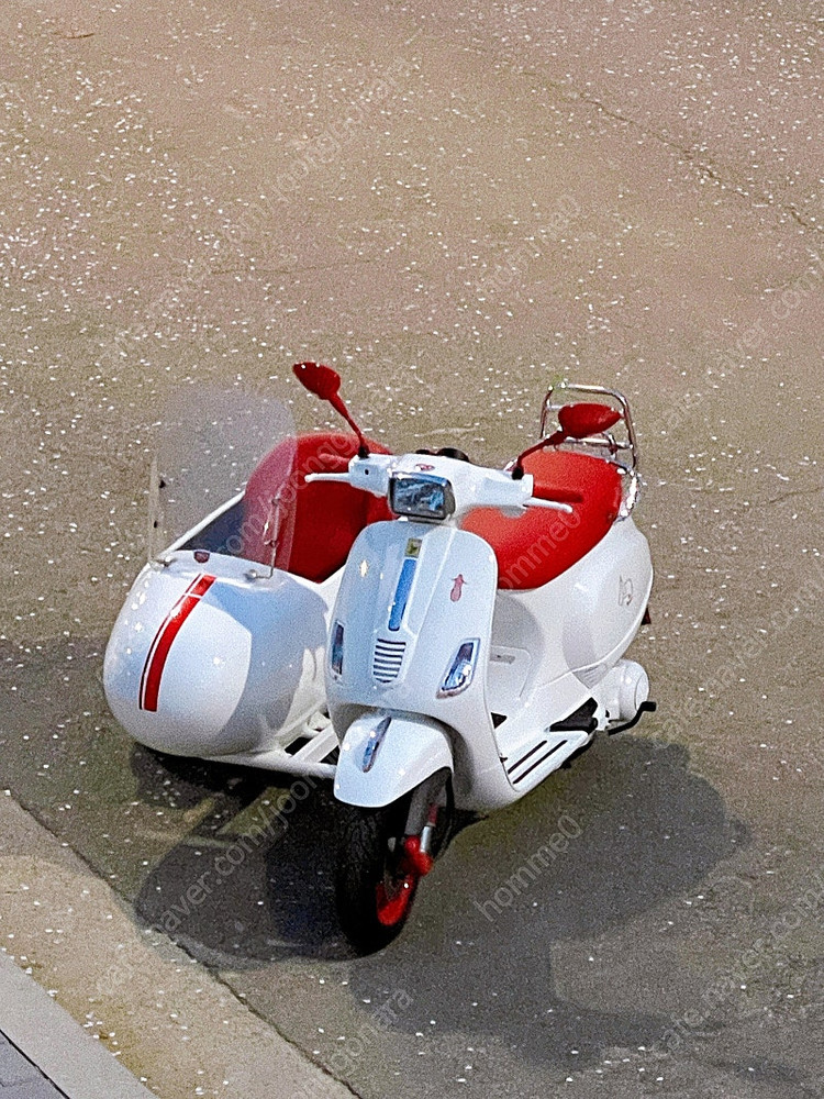 베스파 사이드카 판매! 자토바이 대차가능--1