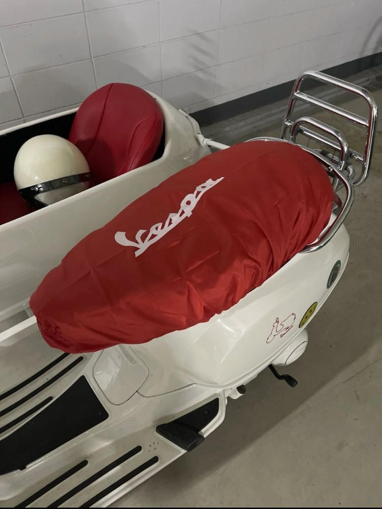 베스파 사이드카 판매! 자토바이 대차가능--9