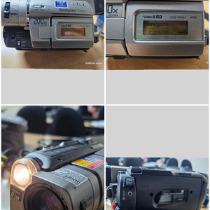 sony video8 캠코더 ccd-trv37 이미지