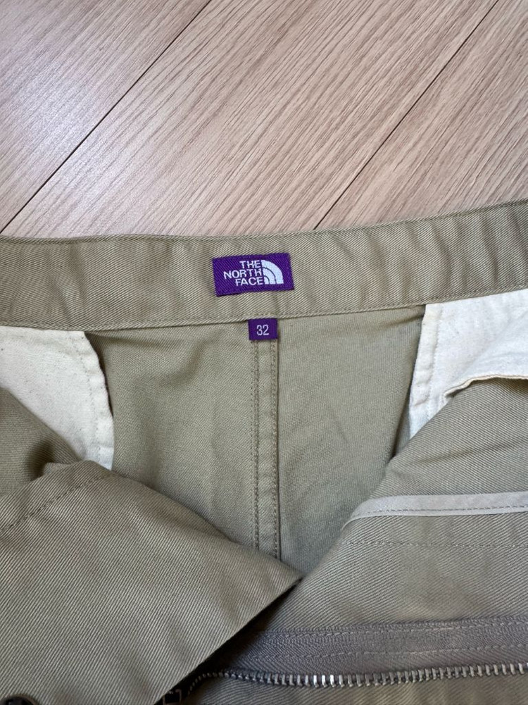 노스페이스 퍼플라벨 쿨맥스 와이드치노 32사이즈 이미지