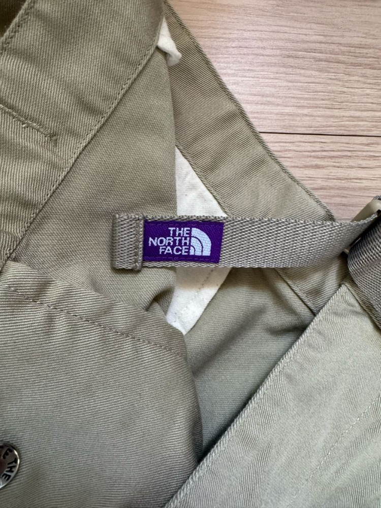 노스페이스 퍼플라벨 쿨맥스 와이드치노 32사이즈 이미지