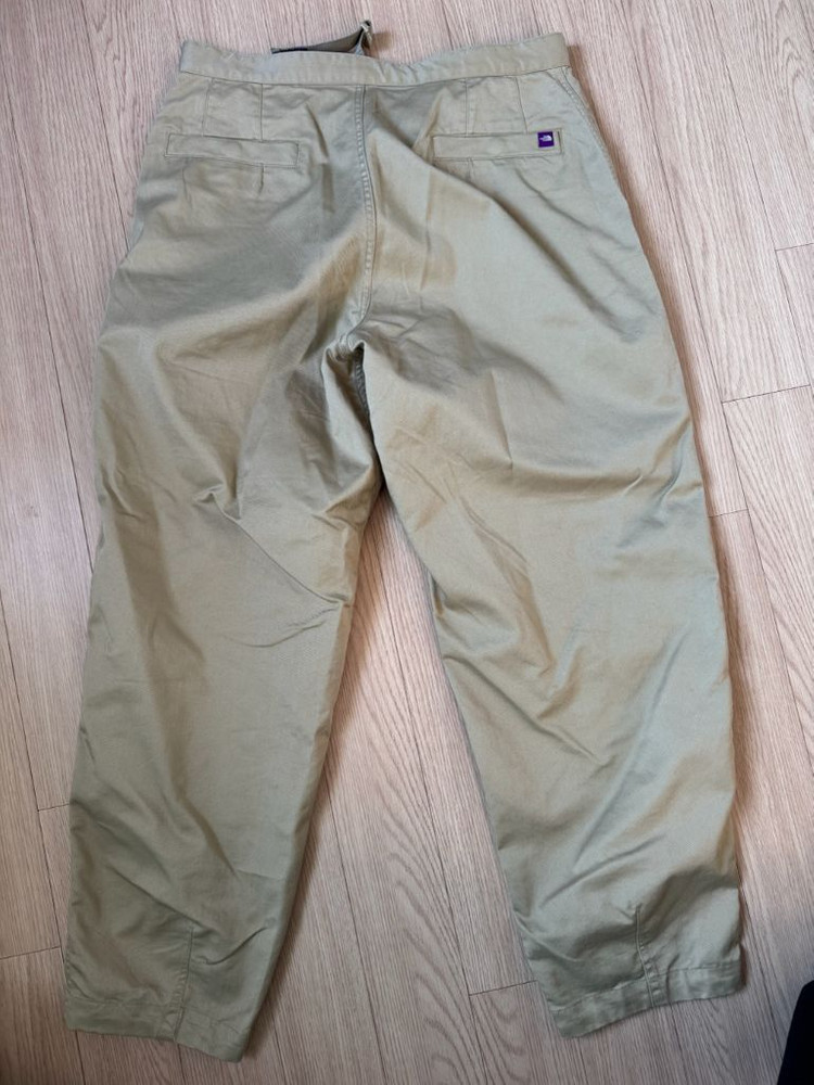 노스페이스 퍼플라벨 쿨맥스 와이드치노 32사이즈 이미지