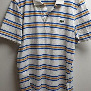 라코스테 반팔 카라티 95사이즈 4만원 이미지