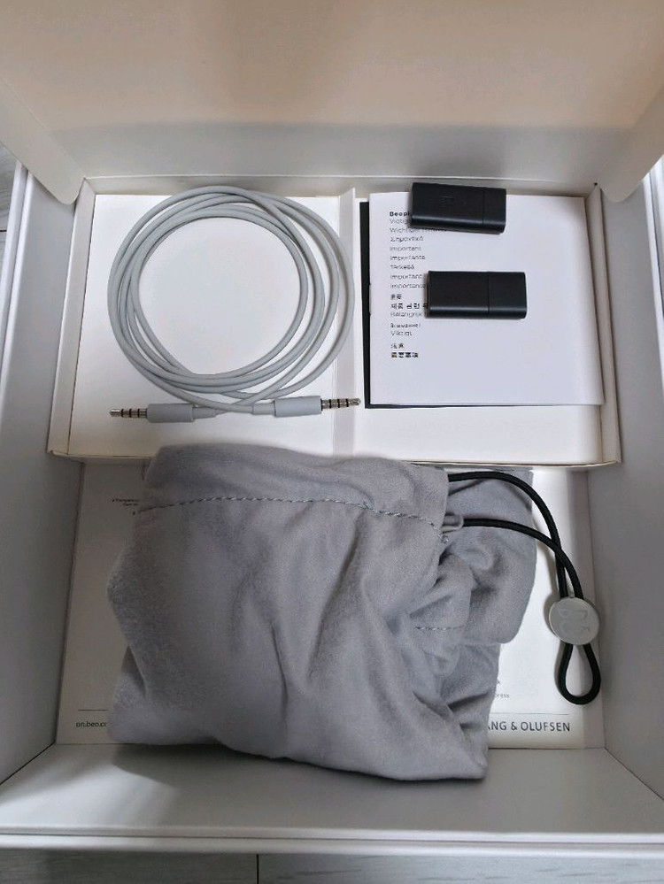 B&O 베오 플레이 포탈 PC / PS 그레이 미스트 Beo play Portal--3