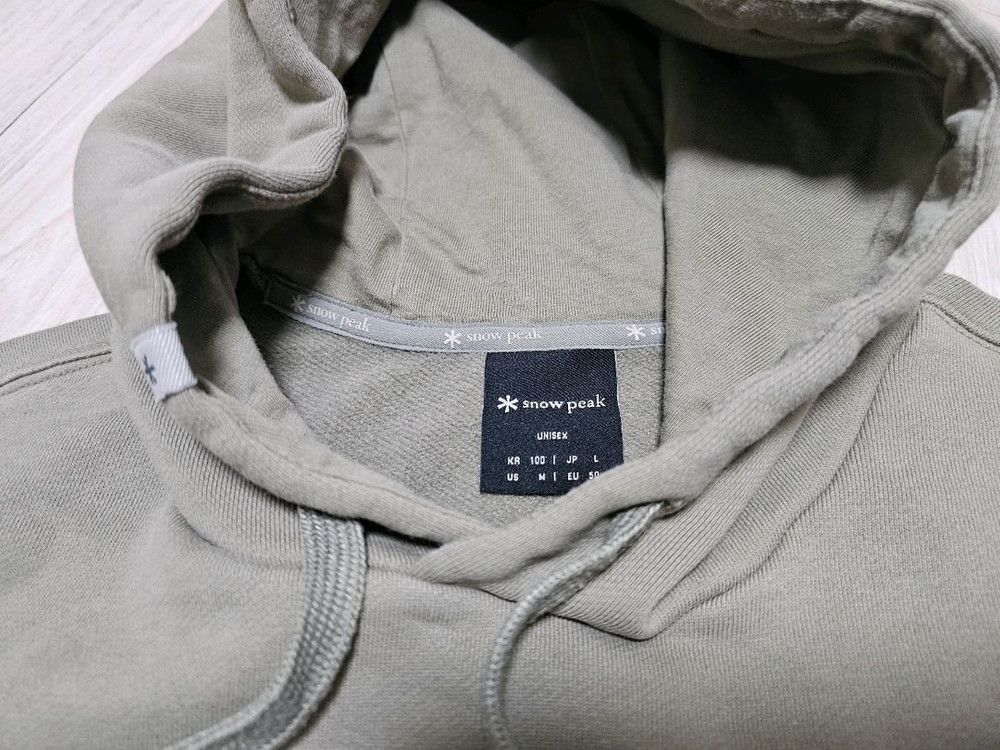 스노우피크 유니온 후디 (올리브) 3.5만에 팝니다.--1