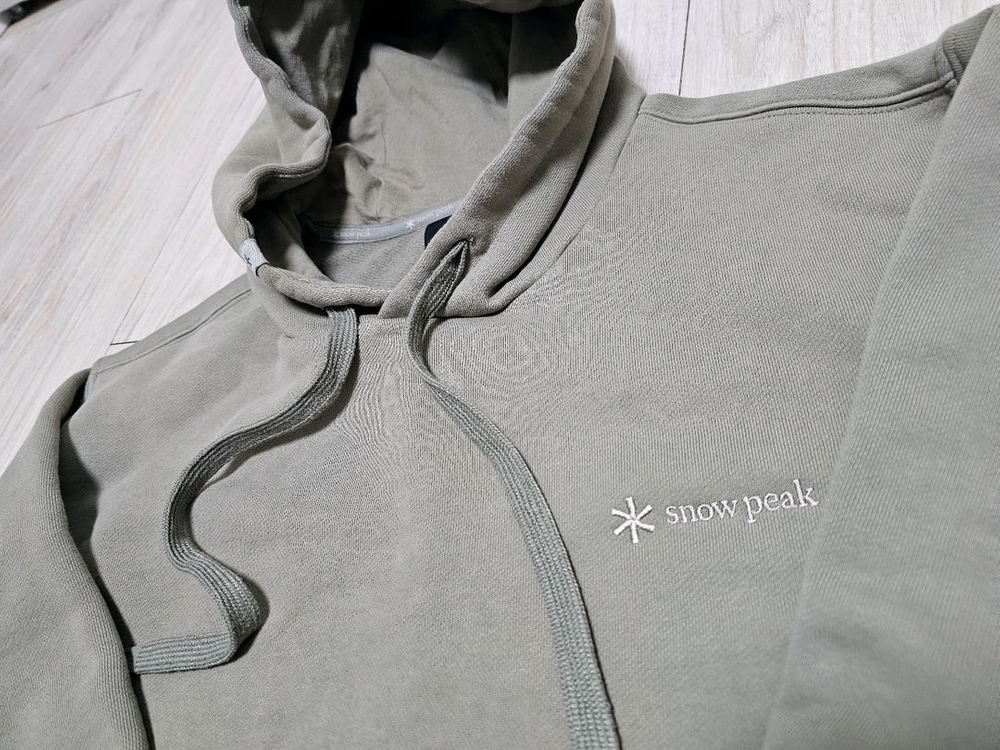 스노우피크 유니온 후디 (올리브) 3.5만에 팝니다.--2