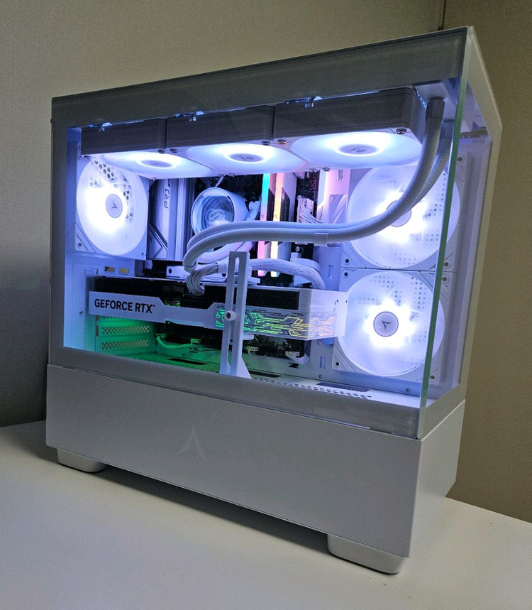 9800X3D RTX5080 화이트 고사양 데스크탑--3