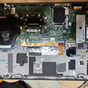 ThinkPad T14 Gen 1 키보드 외