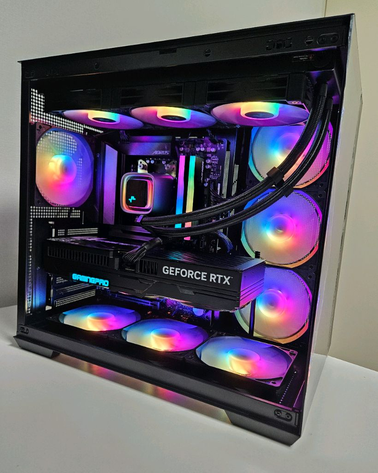 9800X3D RTX5080 초고사양 데스크탑--1