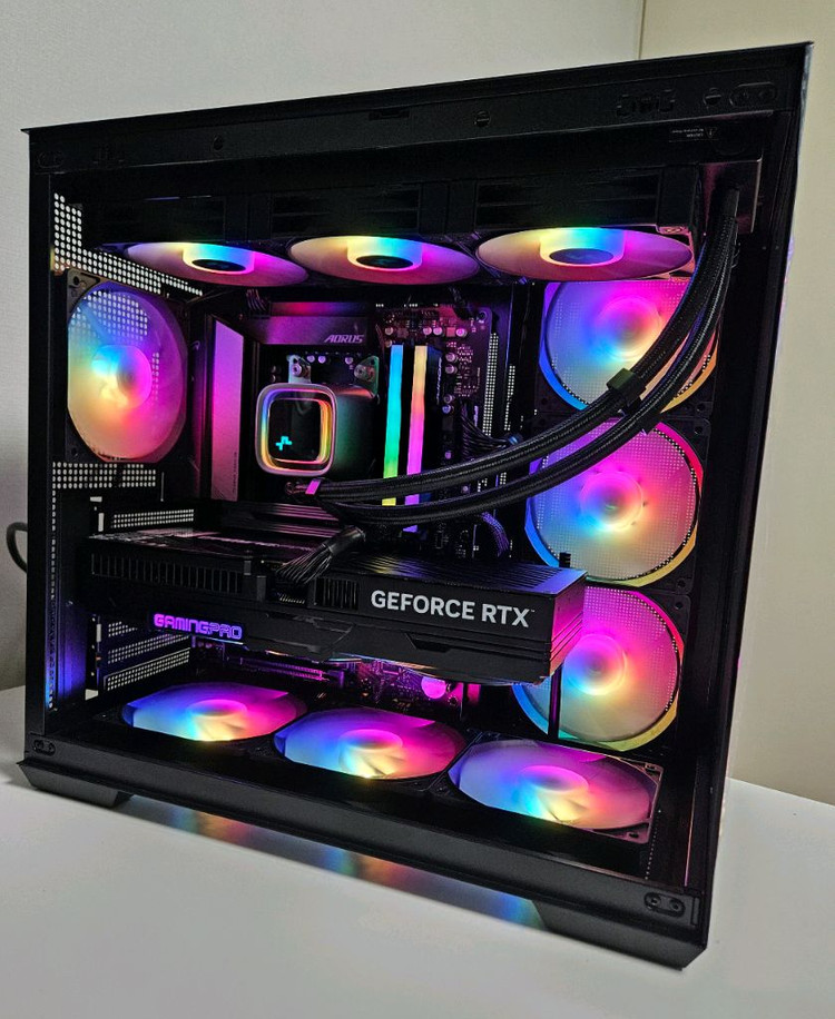 9800X3D RTX5080 초고사양 데스크탑--2