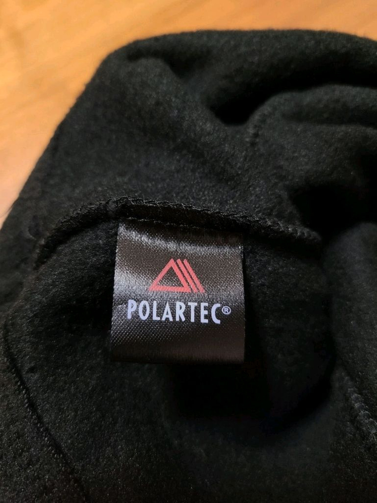 미군 검정 비니 신품 폴라텍--2