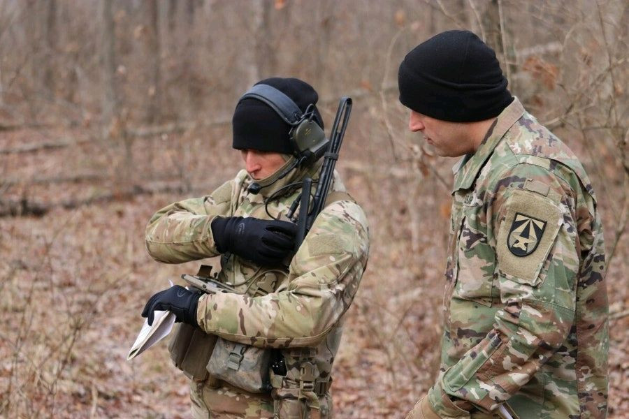 미군 검정 비니 신품 폴라텍--6