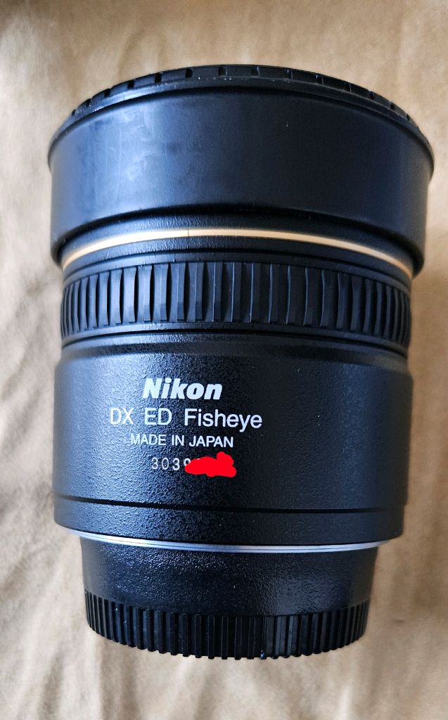 니콘 10.5 f2.8 어안렌즈(직거래상품)--3
