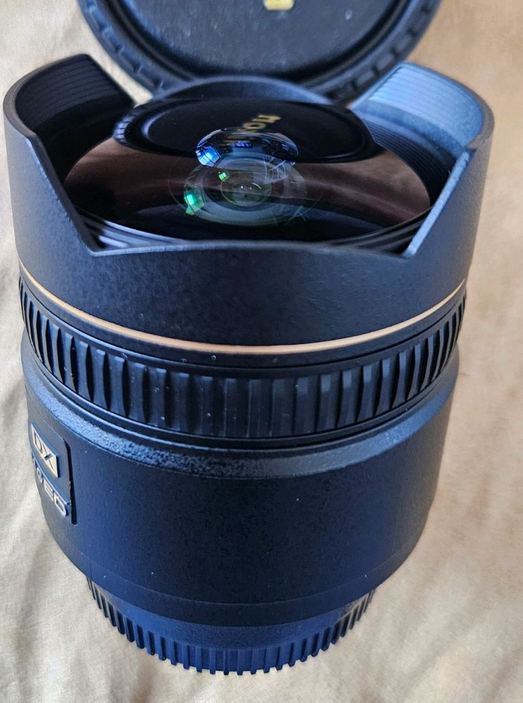 니콘 10.5 f2.8 어안렌즈(직거래상품)--6