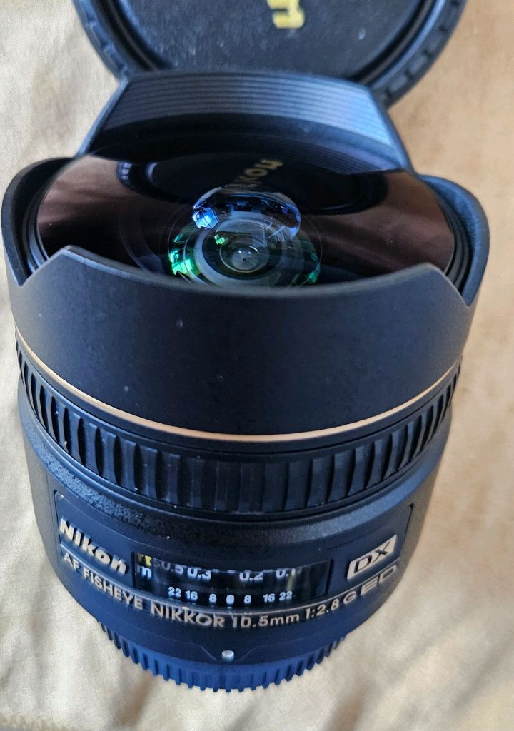 니콘 10.5 f2.8 어안렌즈(직거래상품)--7