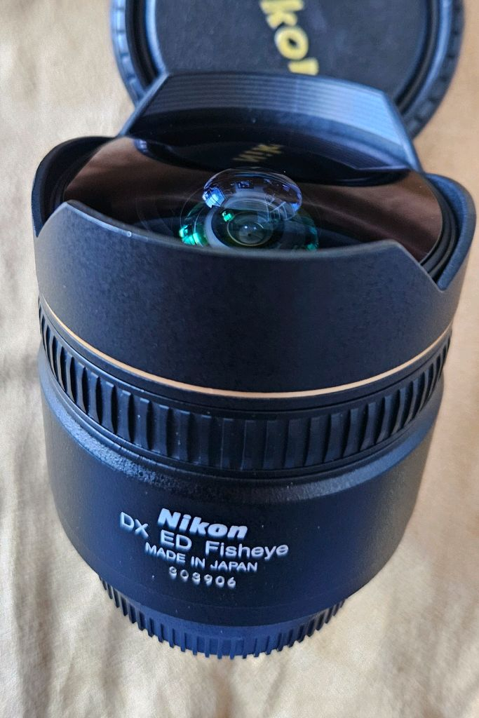 니콘 10.5 f2.8 어안렌즈(직거래상품)--8