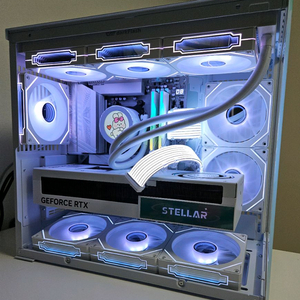 9800X3D RTX5090 하이엔드급 화이트 데스크탑