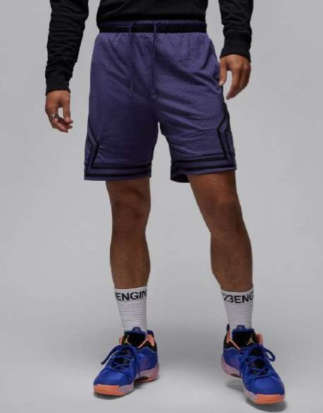 조던 드라이핏 다이아몬드 쇼츠 XL(90)사이즈 퍼플--2