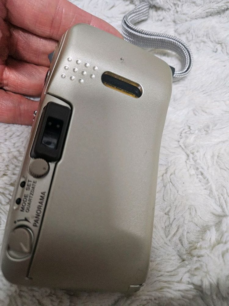 올림푸스 뮤 줌 105 빈티지 카메라 레트로 카메라--2