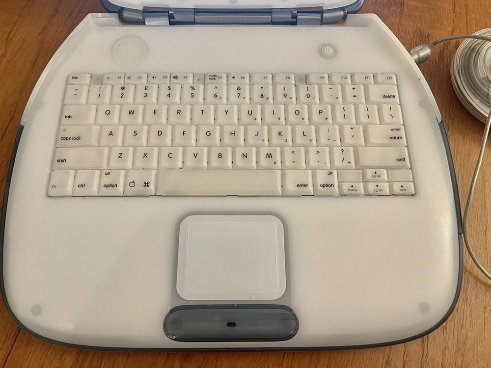 애플 아이북 조개북 G3 ibook 이미지