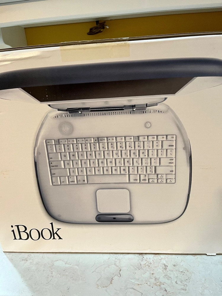 애플 아이북 조개북 G3 ibook 이미지