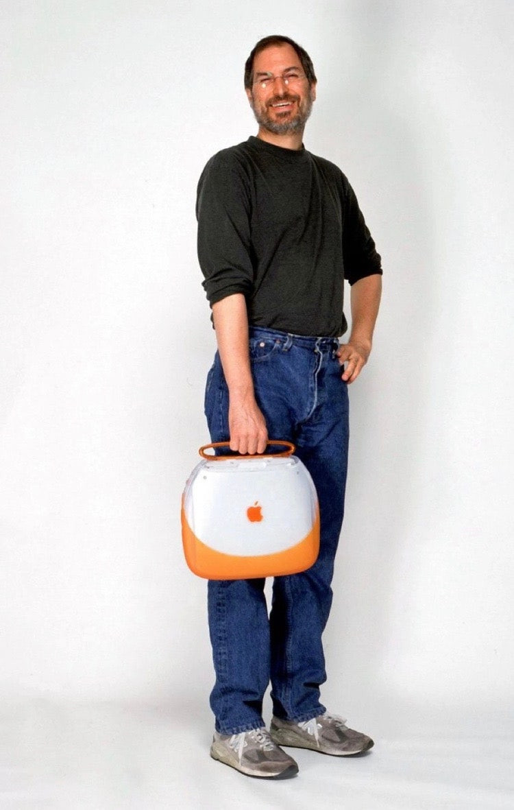 애플 아이북 조개북 G3 ibook 이미지