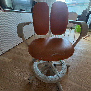 듀오백 어린이 의자