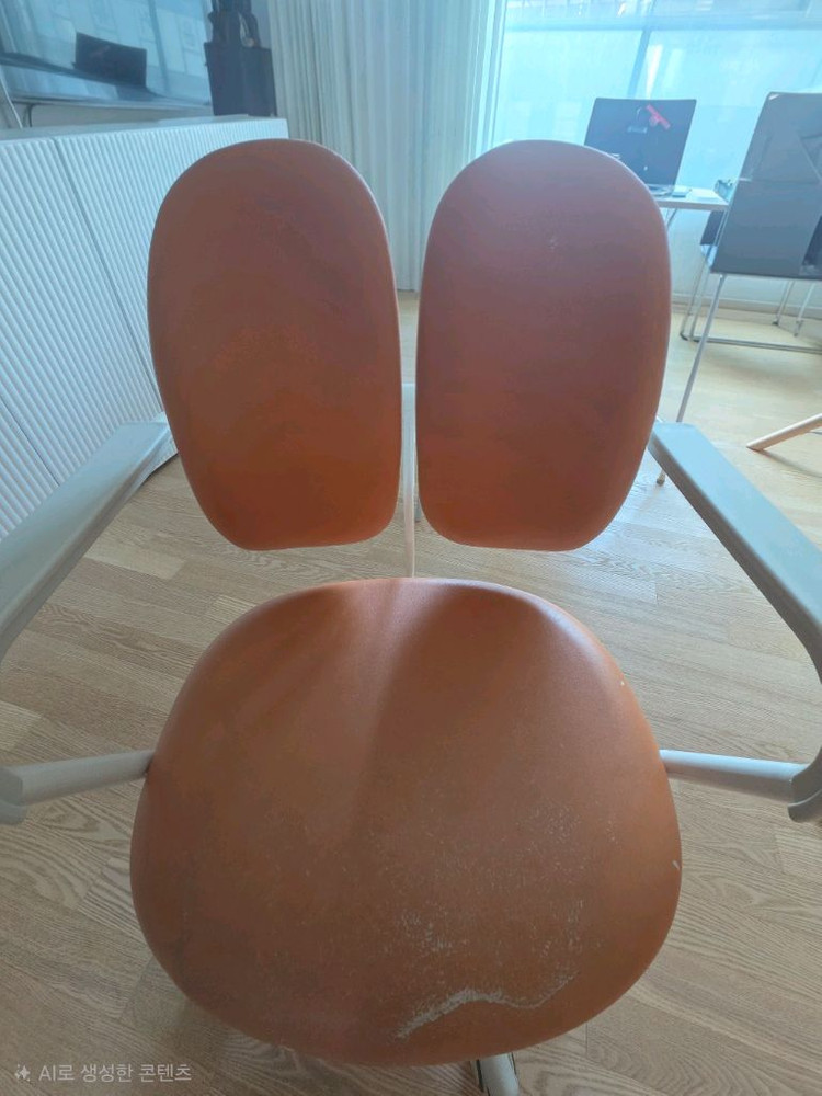 듀오백 어린이 의자--1